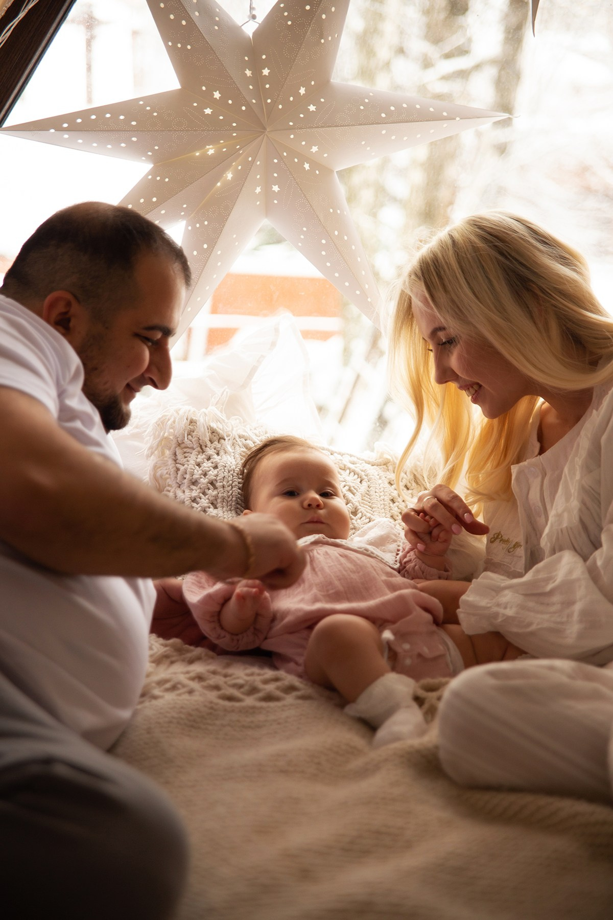 Новогодние. Фотограф Мытищи-Москва Мария Апреликова