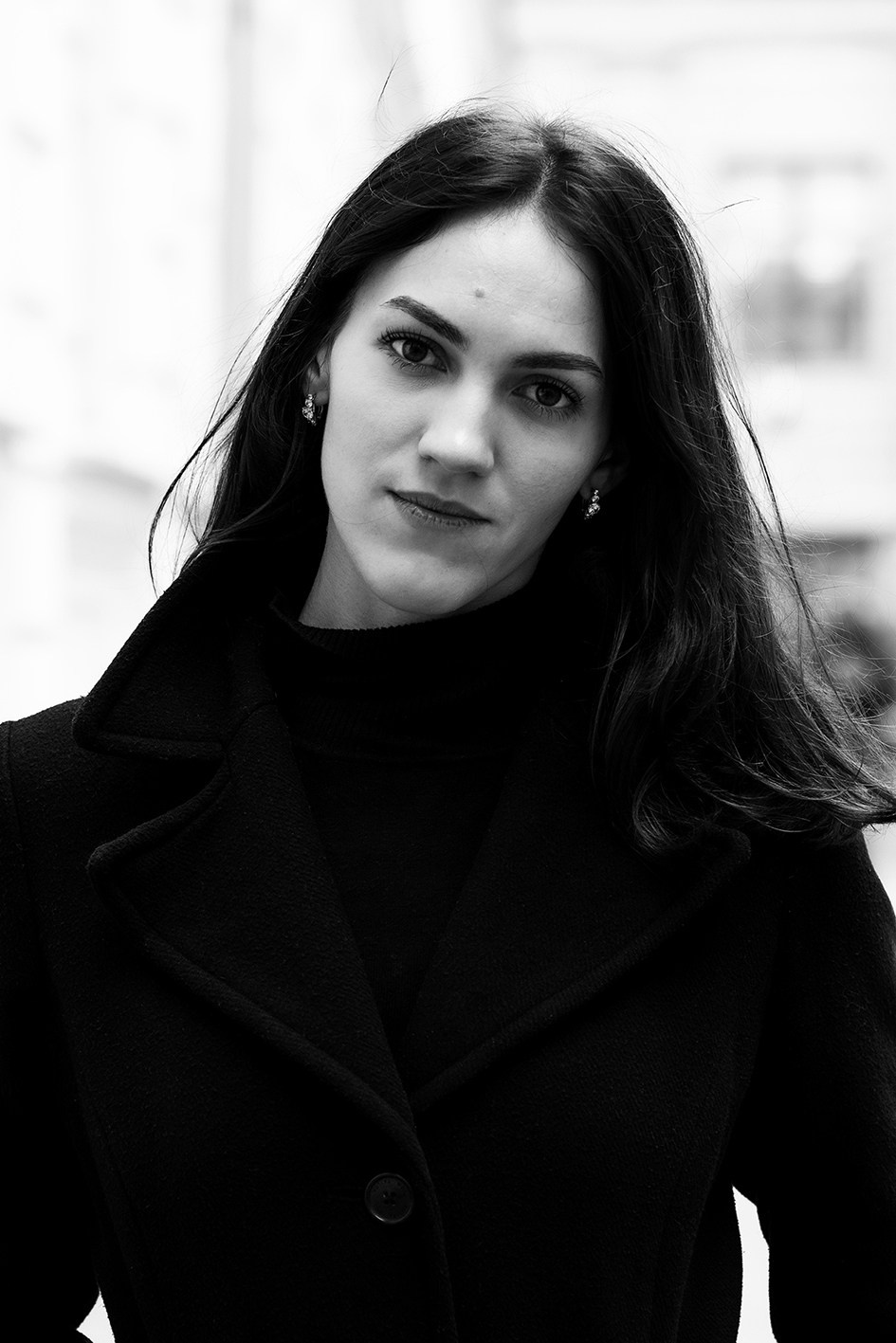 Юлия (портрет, город). Фотограф в Москве. Александр Луппов