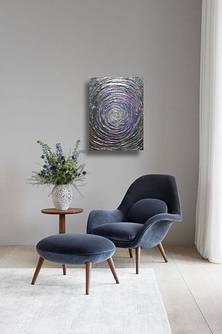 спираль космичность фактура