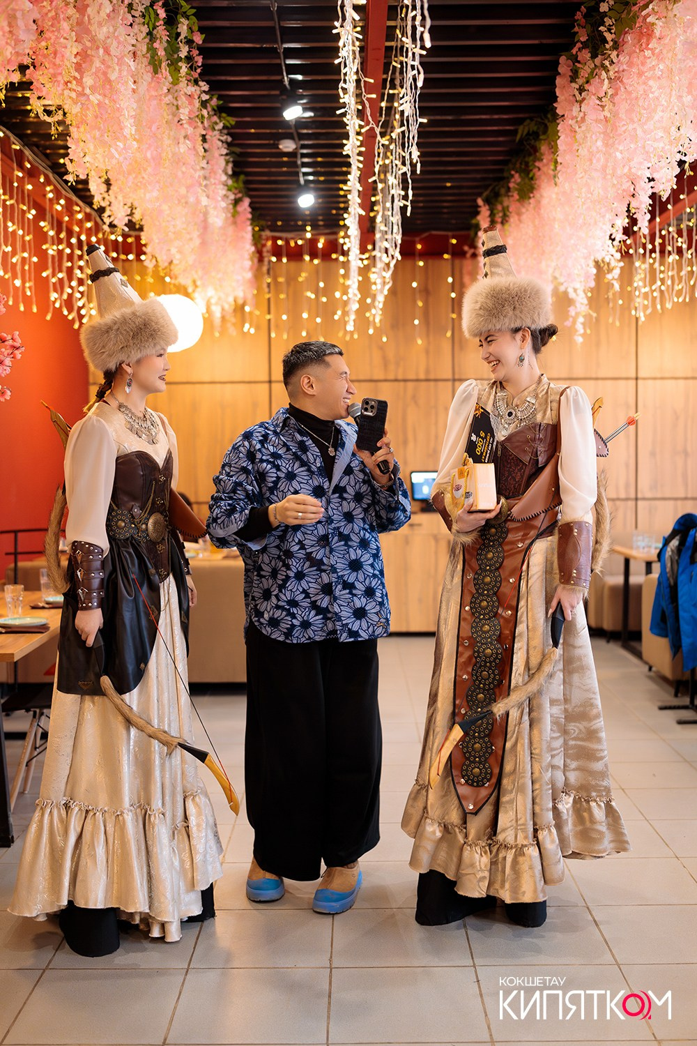 HANAMI ОТКРЫТИЕ. КИПЯТКОМ КОКШЕТАУ