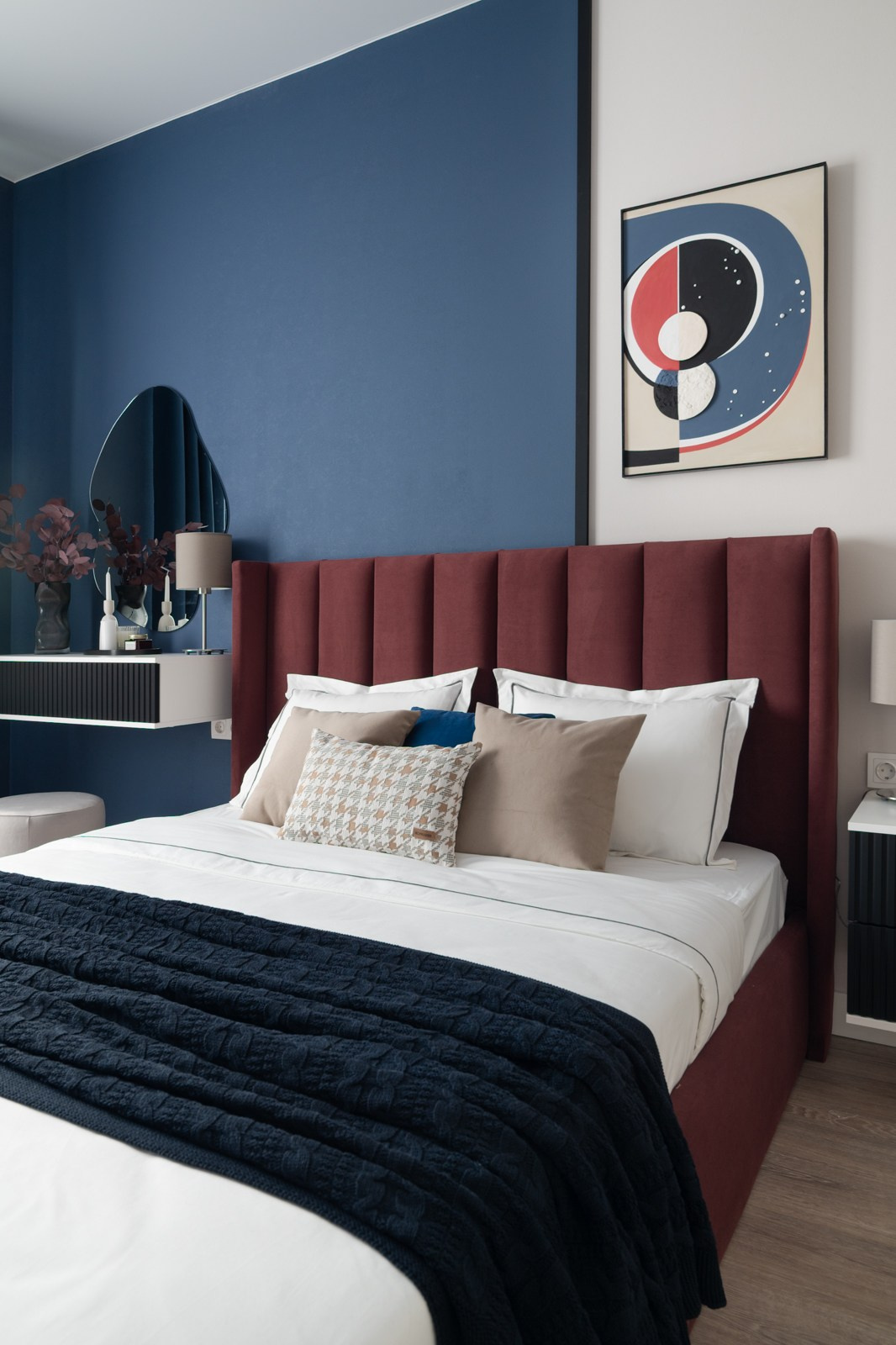 Квартира в жилом комплексе «Тропарёво Парк». Интерьерный фотограф в Москве и Московской области Арсений Войко