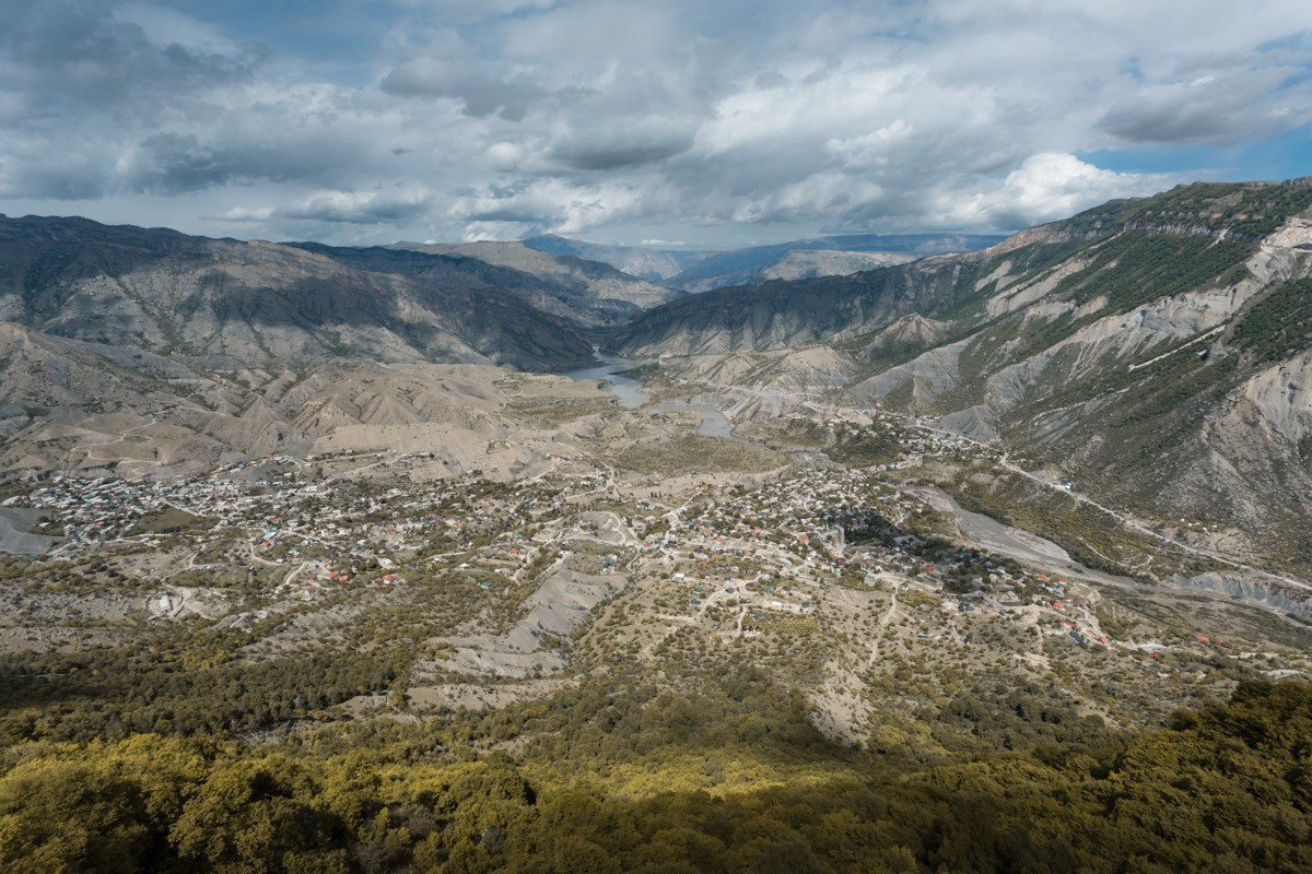 Горы. Photomantis