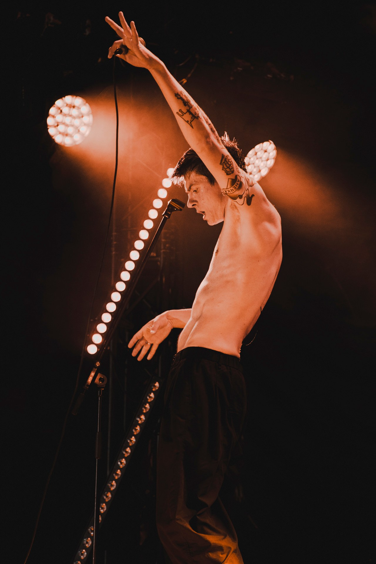 The Hatters|Roof Live. Фотограф Колюкаева Екатерина | Воронеж