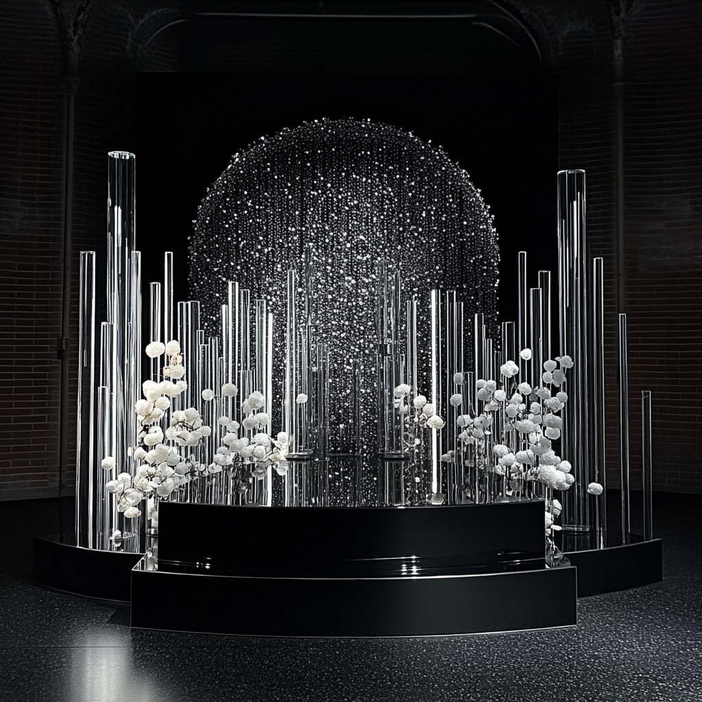 Концепция свадебного декора «Отражаясь в любимых» для LAZAR DECOR. Главная