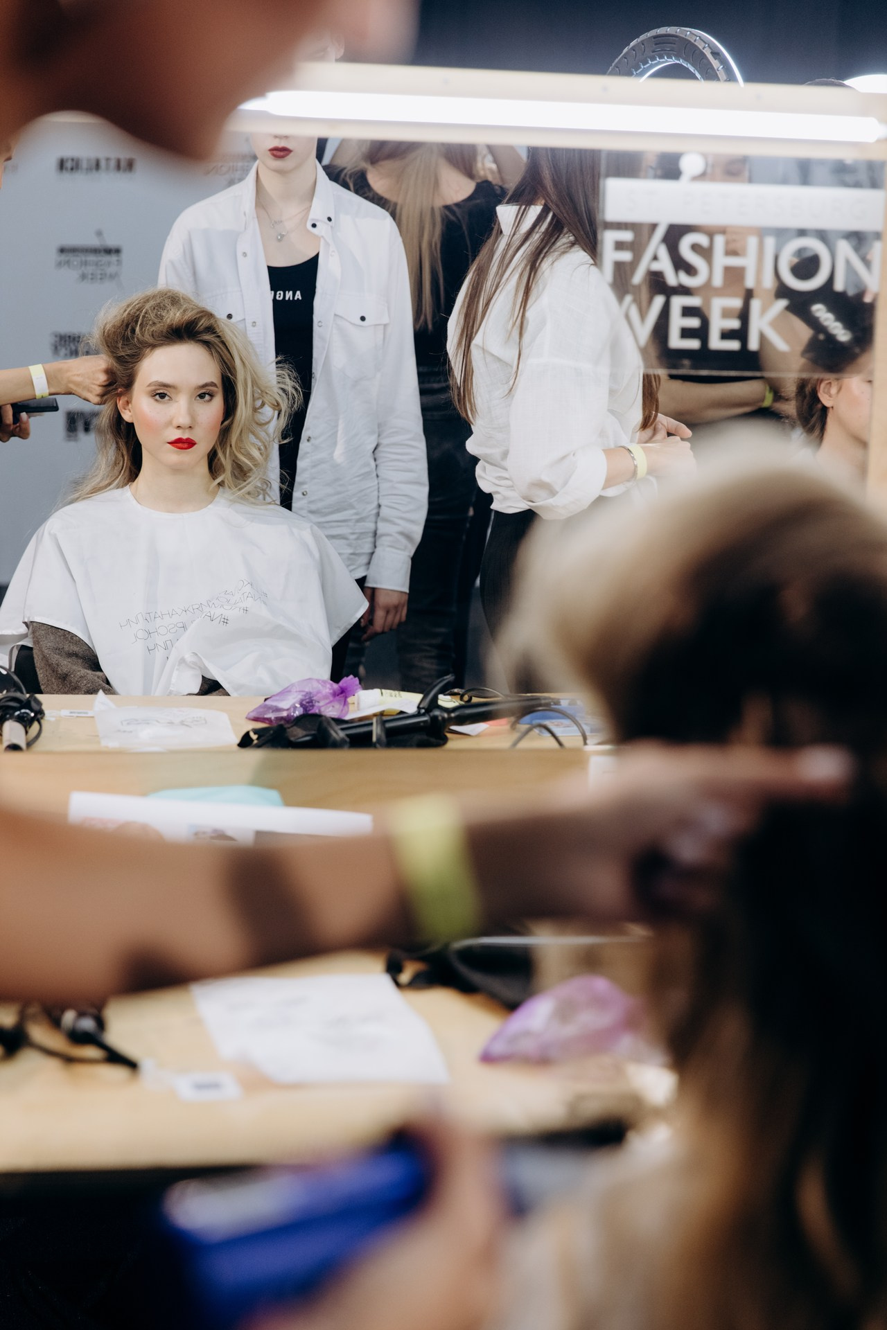 SPb Fashion week autemn 2024. Фотограф Диана Катинская