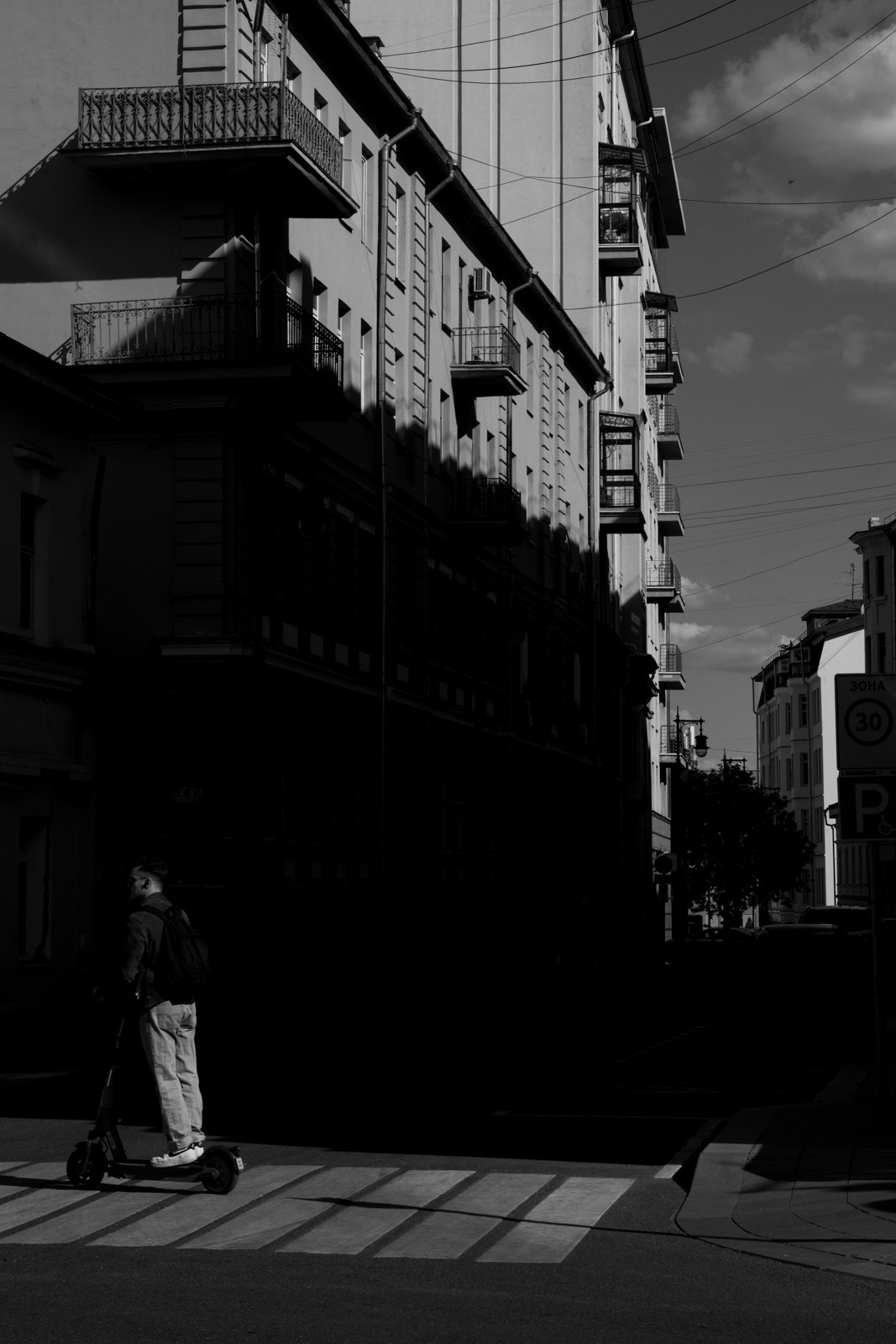 Остоженка/Пречистенка. Портретный и уличный фотограф в Москве Таня Корнеева