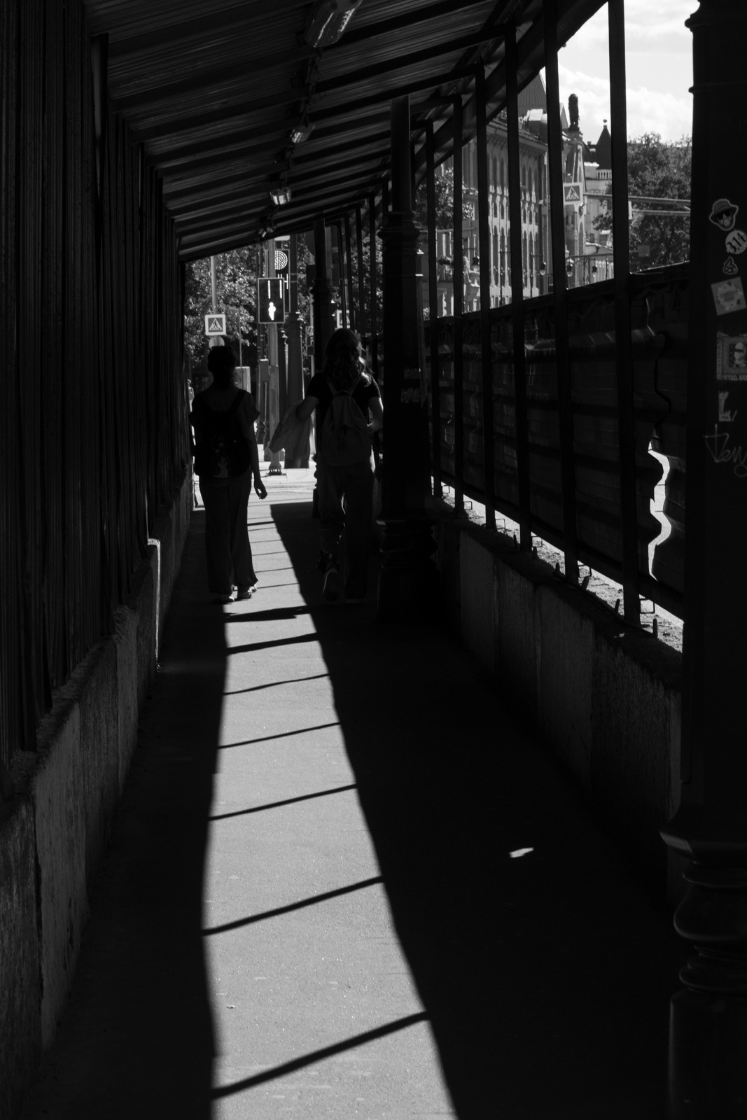 Остоженка/Пречистенка. Портретный и уличный фотограф в Москве Таня Корнеева