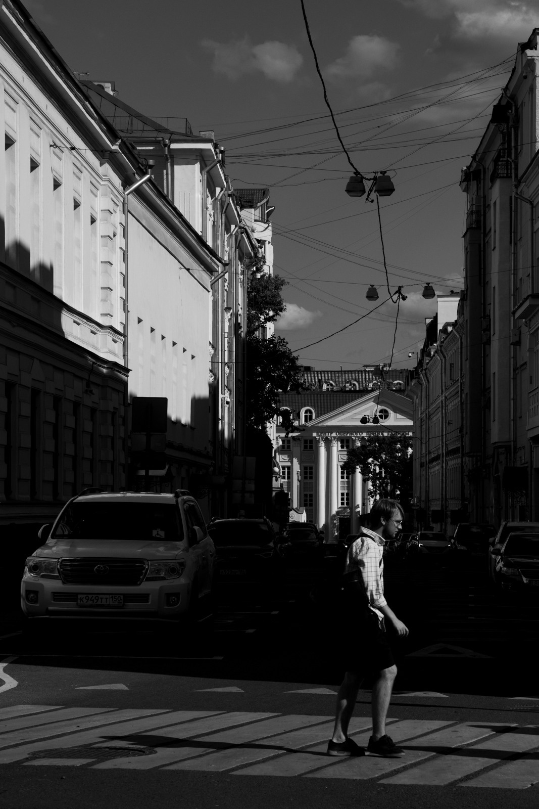 Остоженка/Пречистенка. Портретный и уличный фотограф в Москве Таня Корнеева