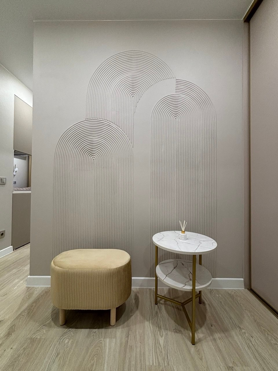 Квартира 45 м². ПРОЕКТИРОВАНИЕ ИНТЕРЬЕРОВ И АРХИТЕКТУРНЫХ РЕШЕНИЙ В СТУДИИ SHELOFAST DESIGN