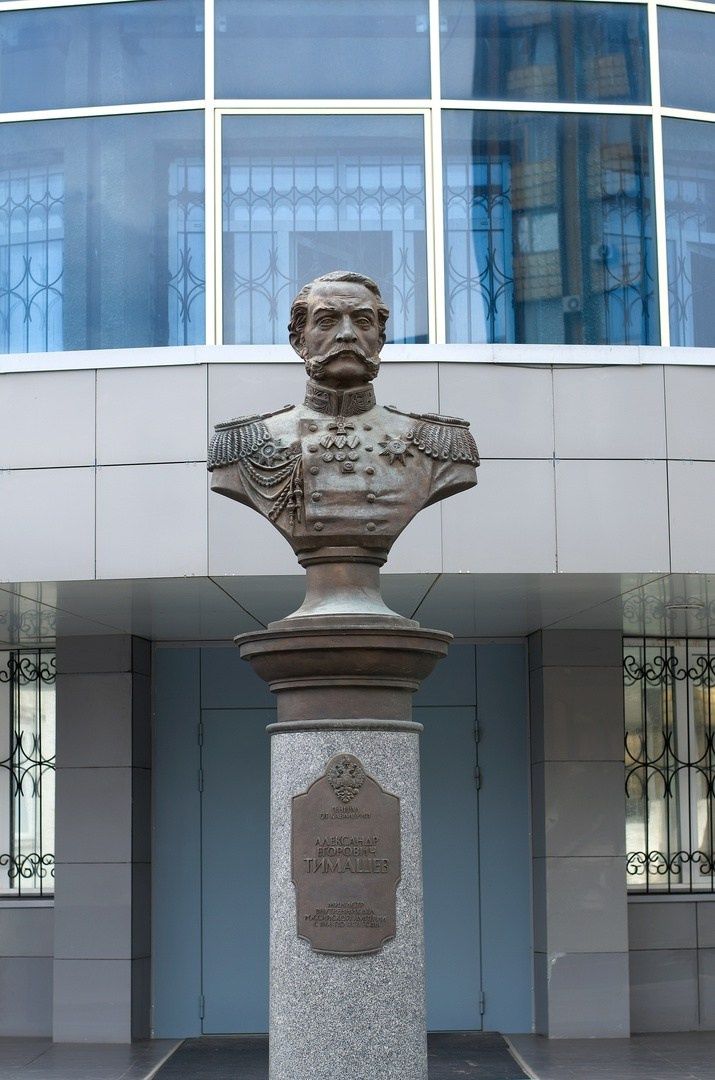 Architechture of Orenburg. Sreda fotoArt