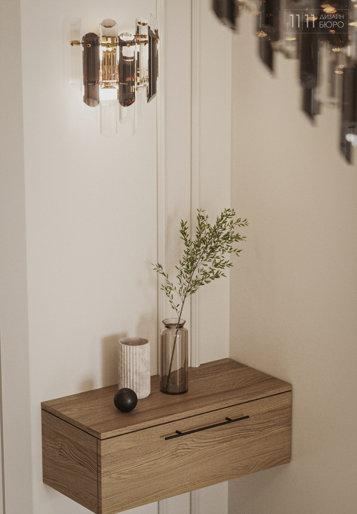 «Современная классика» — интерьер частного дома. Дизайн-бюро 11/11, дизайн интерьера с индивидуальным подходом во Владивостоке