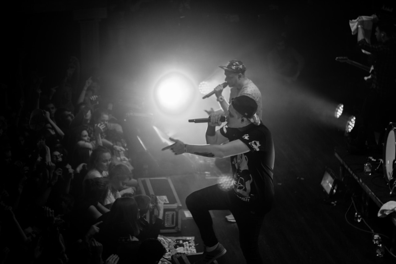 Anacondaz. Магия музыки в кадре: Концертная Фотография