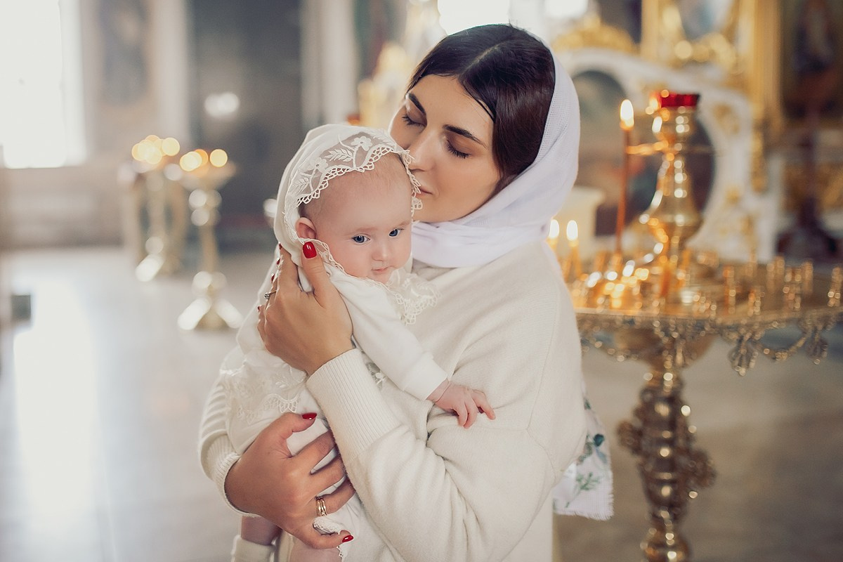Крещение. Фотограф в Москве Светлана Митцих