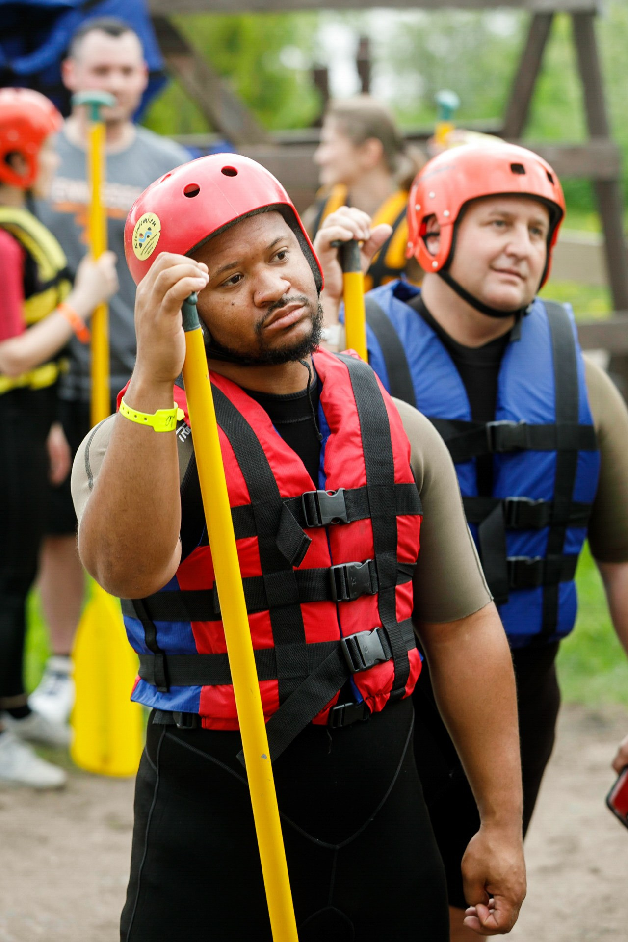Командообразующее. Фотограф событий, Максим Романенко