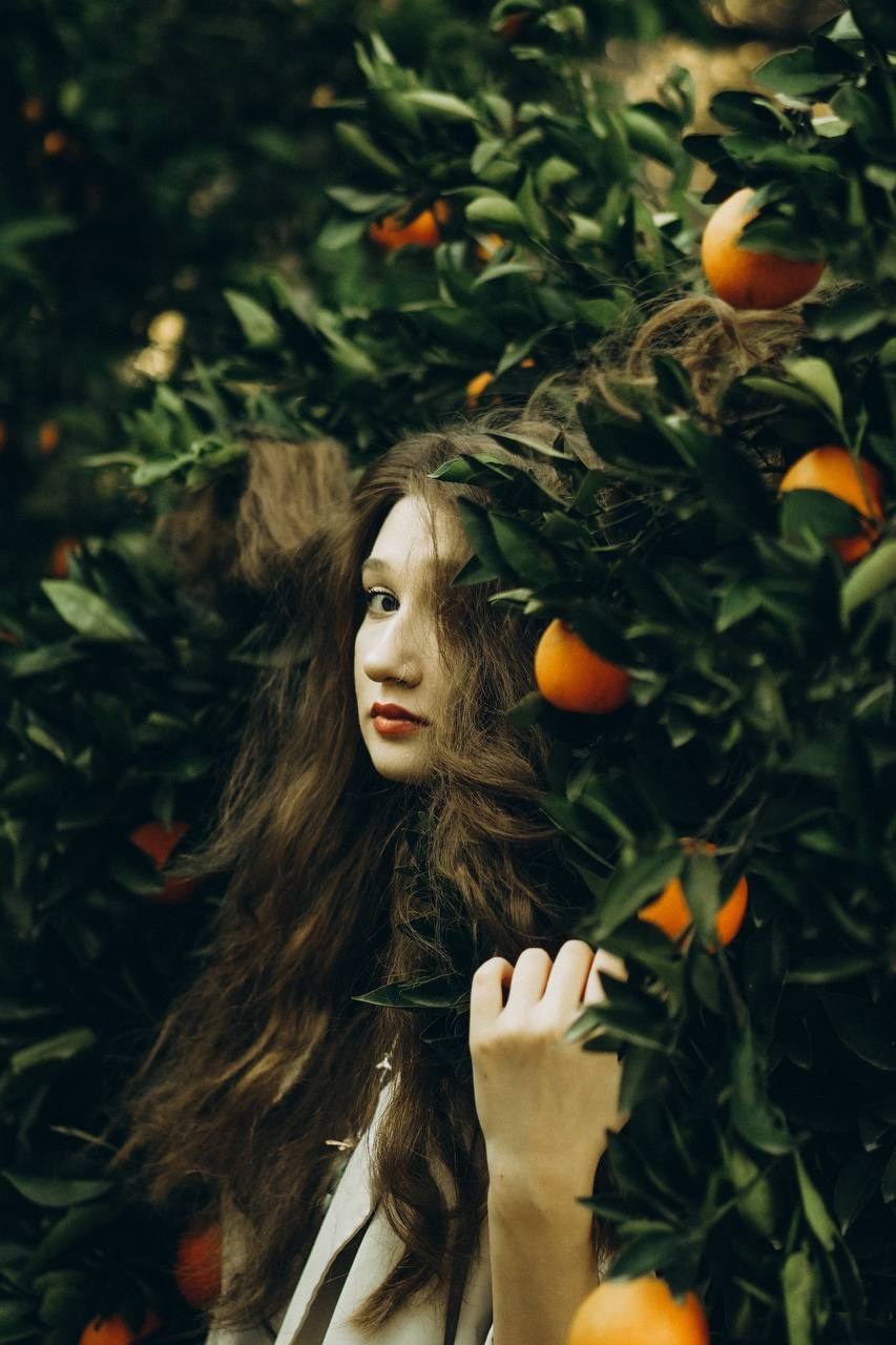 Портретная индивидуальная съемка. Семейный и индивидуальный фотограф Мария