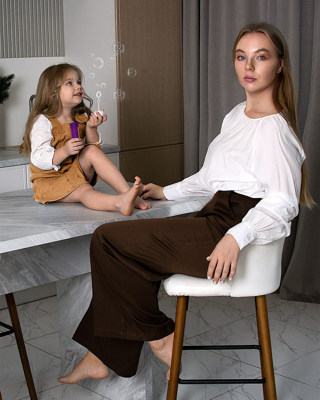 Мама с дочкой. Фотограф в Санкт-Петербурге Зорина Ксения