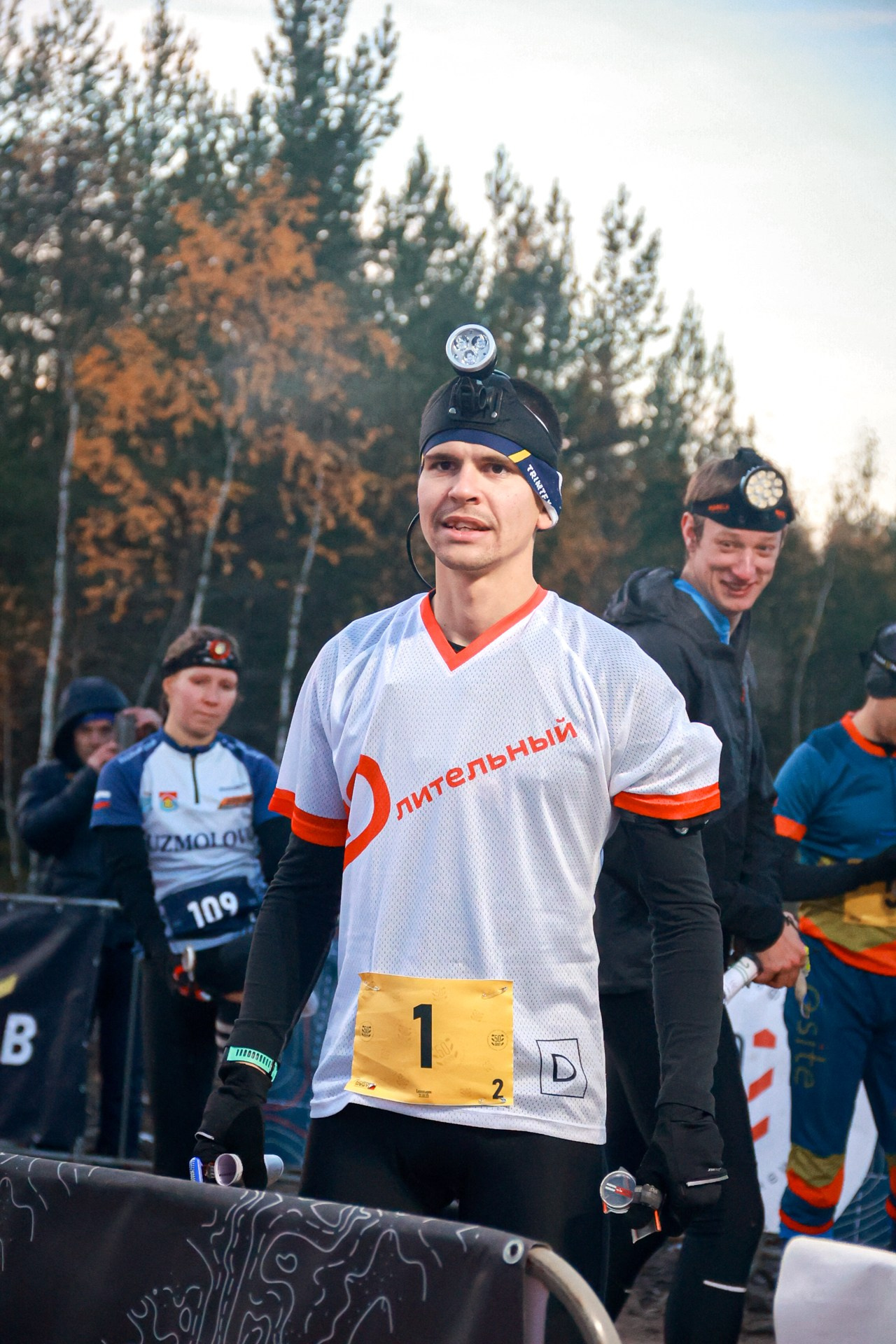 Ночная съемка мероприятия