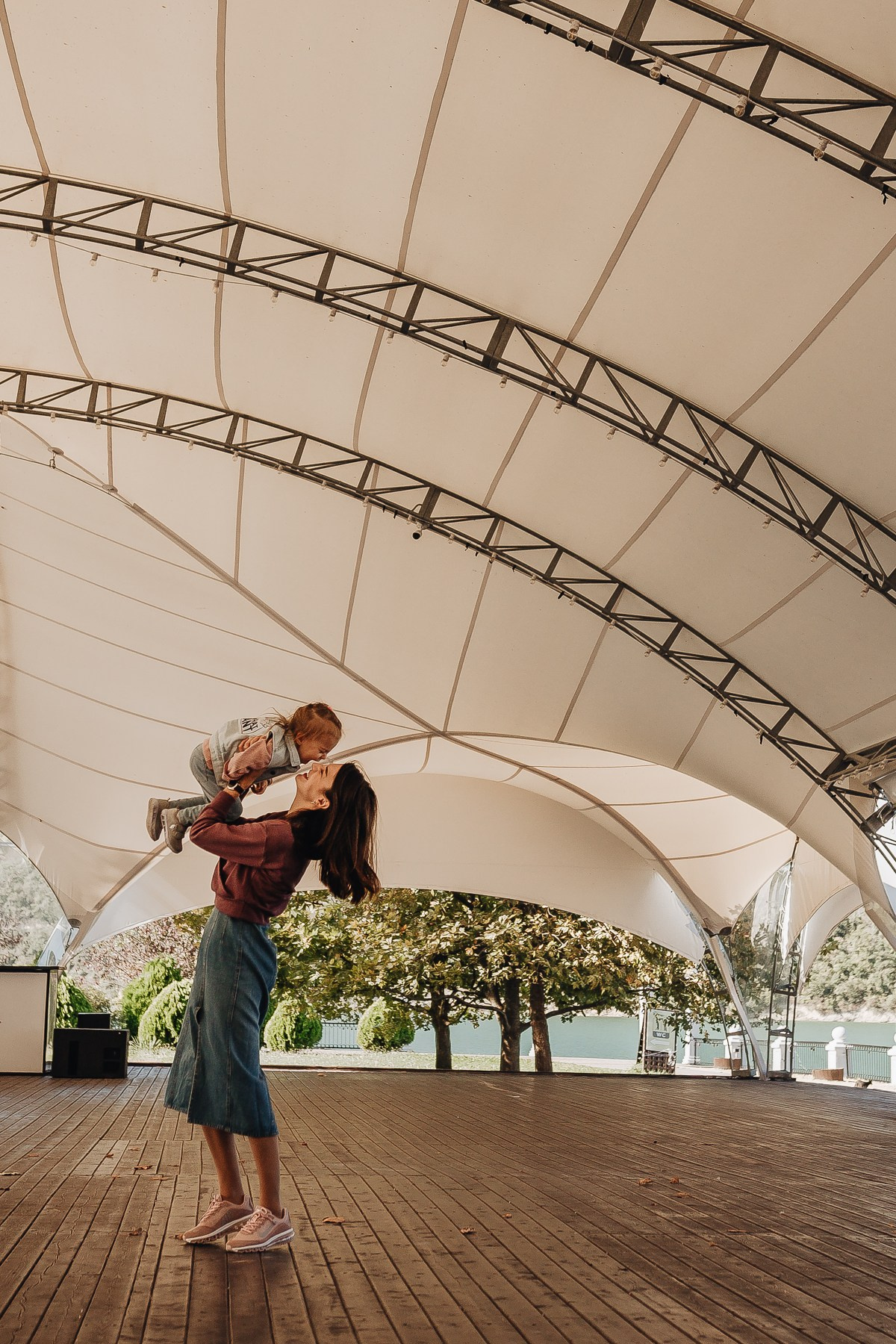 Даша с малышкой — улыбки у воды. Семейный фотограф Новороссийск, Анапа, Геленджик — Юлия Давыдова