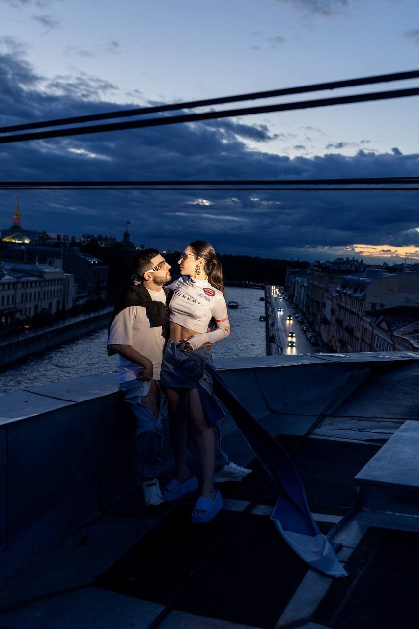 DAVID AND LILITH. Стилист Анастасия Шевченко