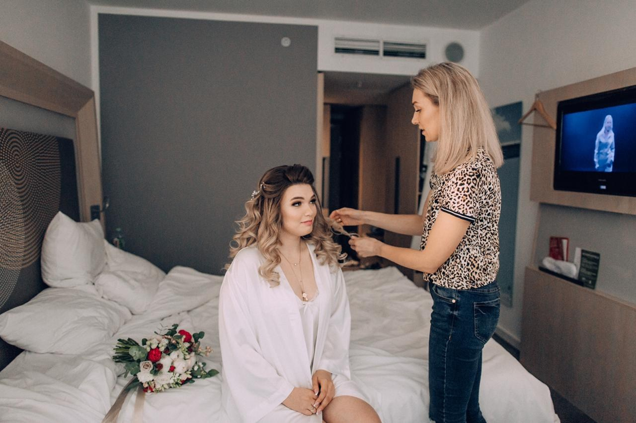 Свадебный образ. VEKOBEAUTY studio