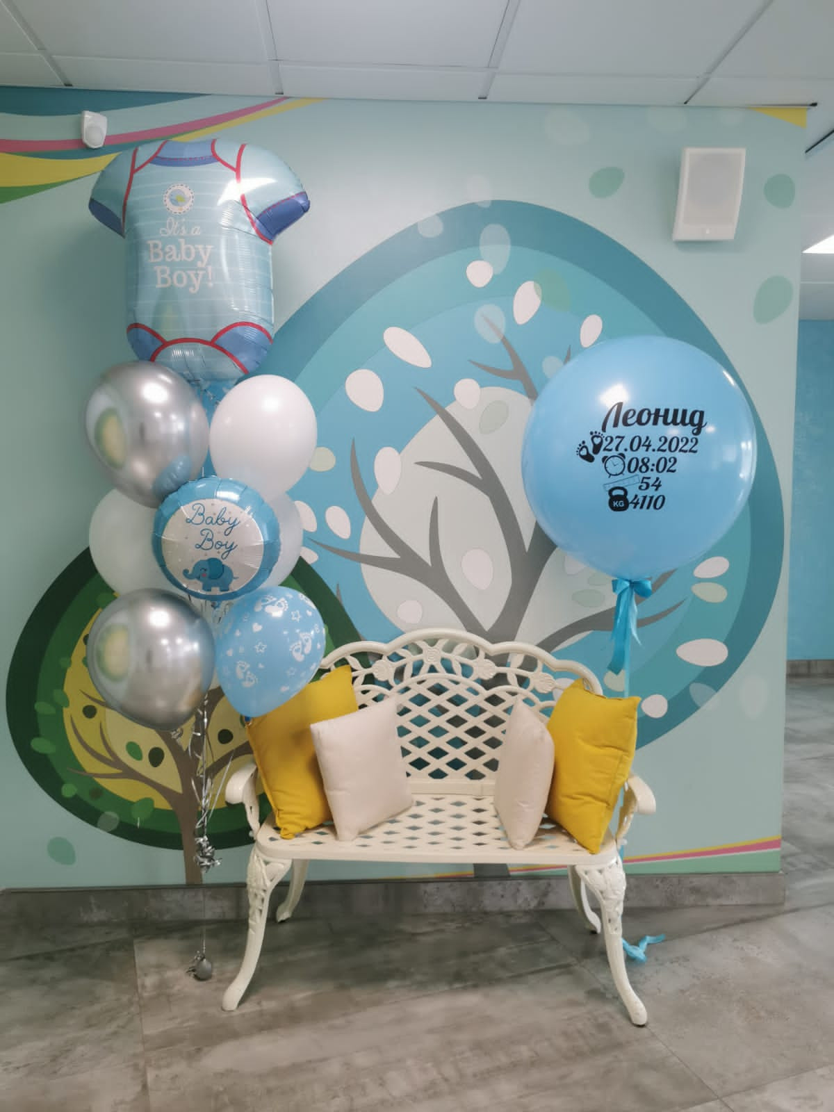 Фотограф в роддоме Сестрорецком г. Санкт-Петербург Банасиковская Ксения