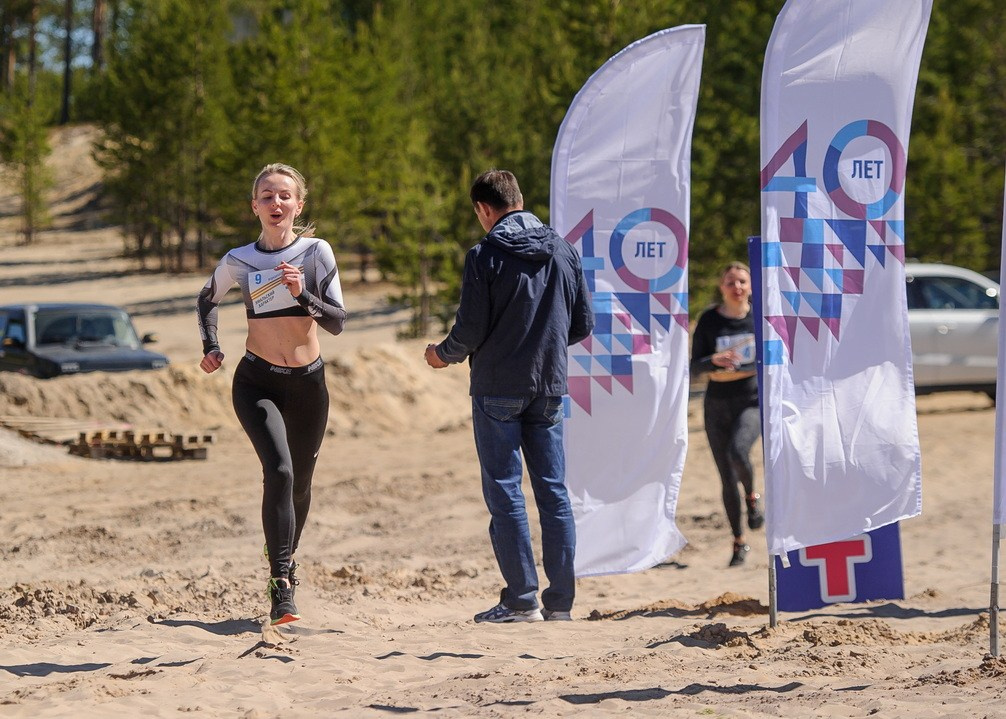 Соревнования в Муравленко Северный Характер
