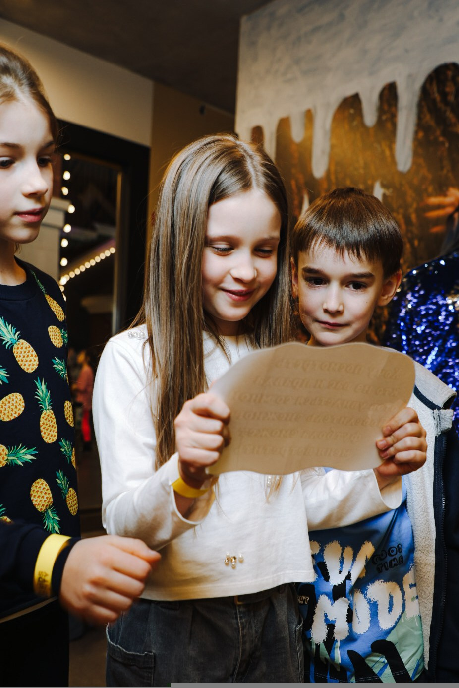 День рождения Ани в А4 Kids. Фотограф в Москве портреты | репортажи | спорт