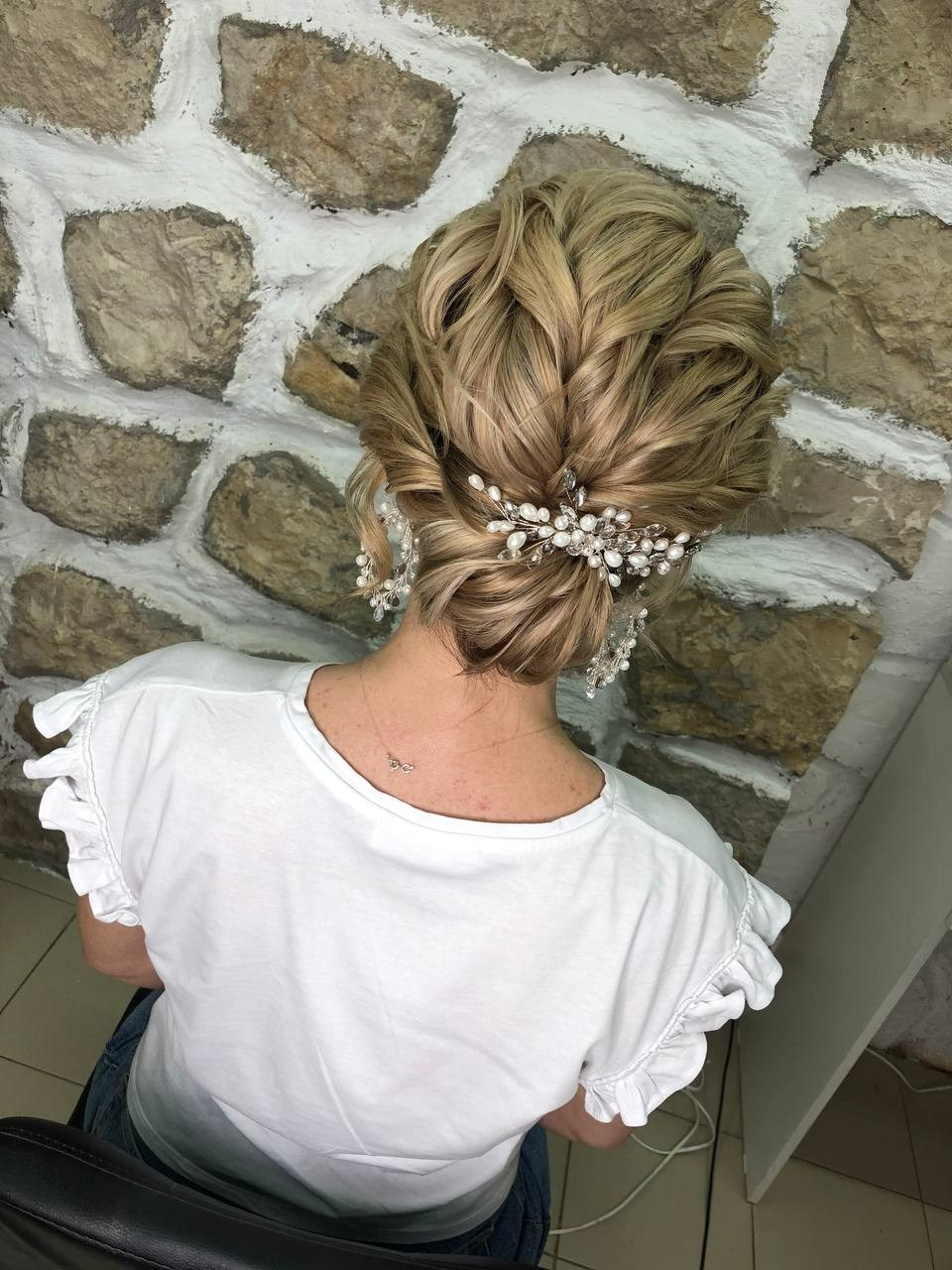 Репетиции свадебного образа. Прически и макияж на свадьбу, фотосессию, корпоратив от стилиста Кандаловой Елены в Москве, Домодедово