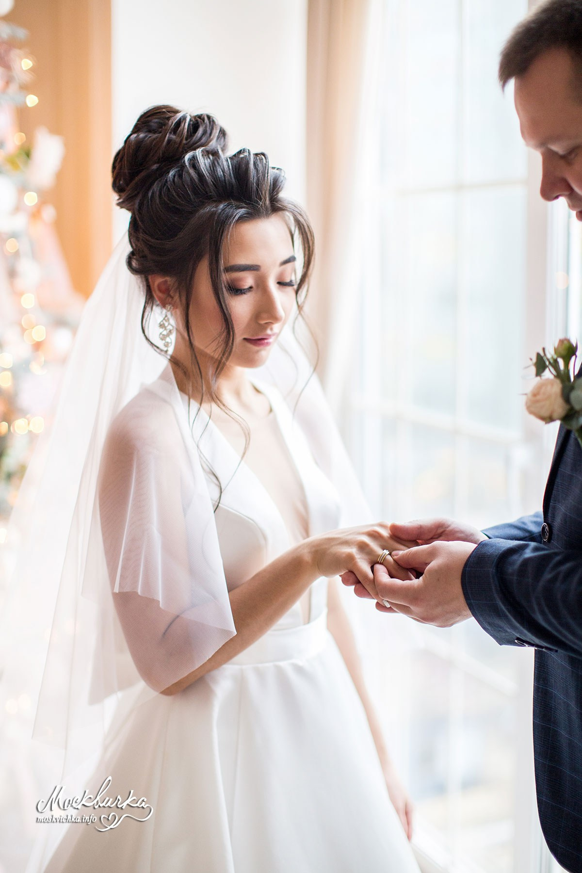 Свадебные образы. Прически и макияж на свадьбу, фотосессию, корпоратив от стилиста Кандаловой Елены в Москве, Домодедово