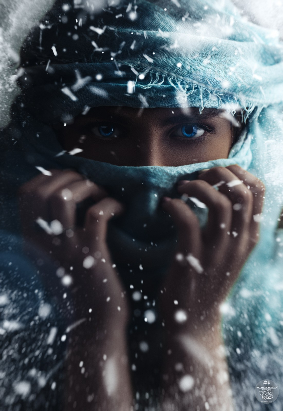 Художественная ретушь. Свадебный фотограф Орехово-Зуево Москва Майкл Корвин