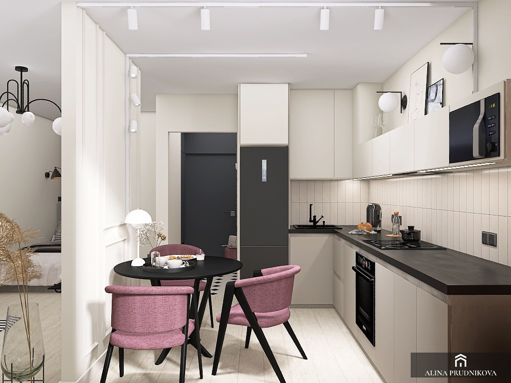 ЖК Илона Санкт-Петербург. Алина Прудникова дизайн интерьера, хоумстейджинг