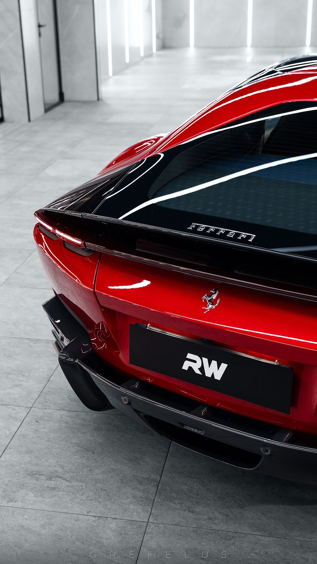 Ferrari 12Cilindri — 2026. Grefelus