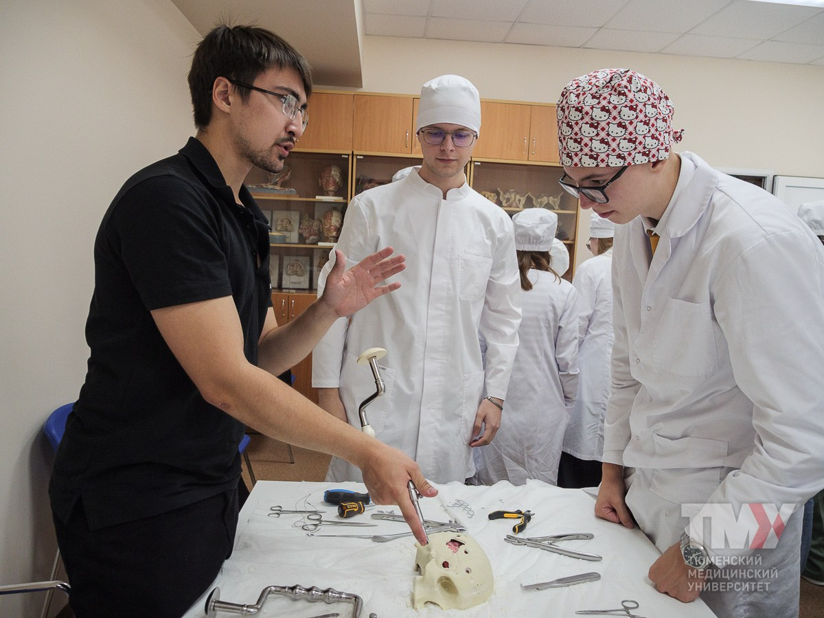 День знаний в ТМУ