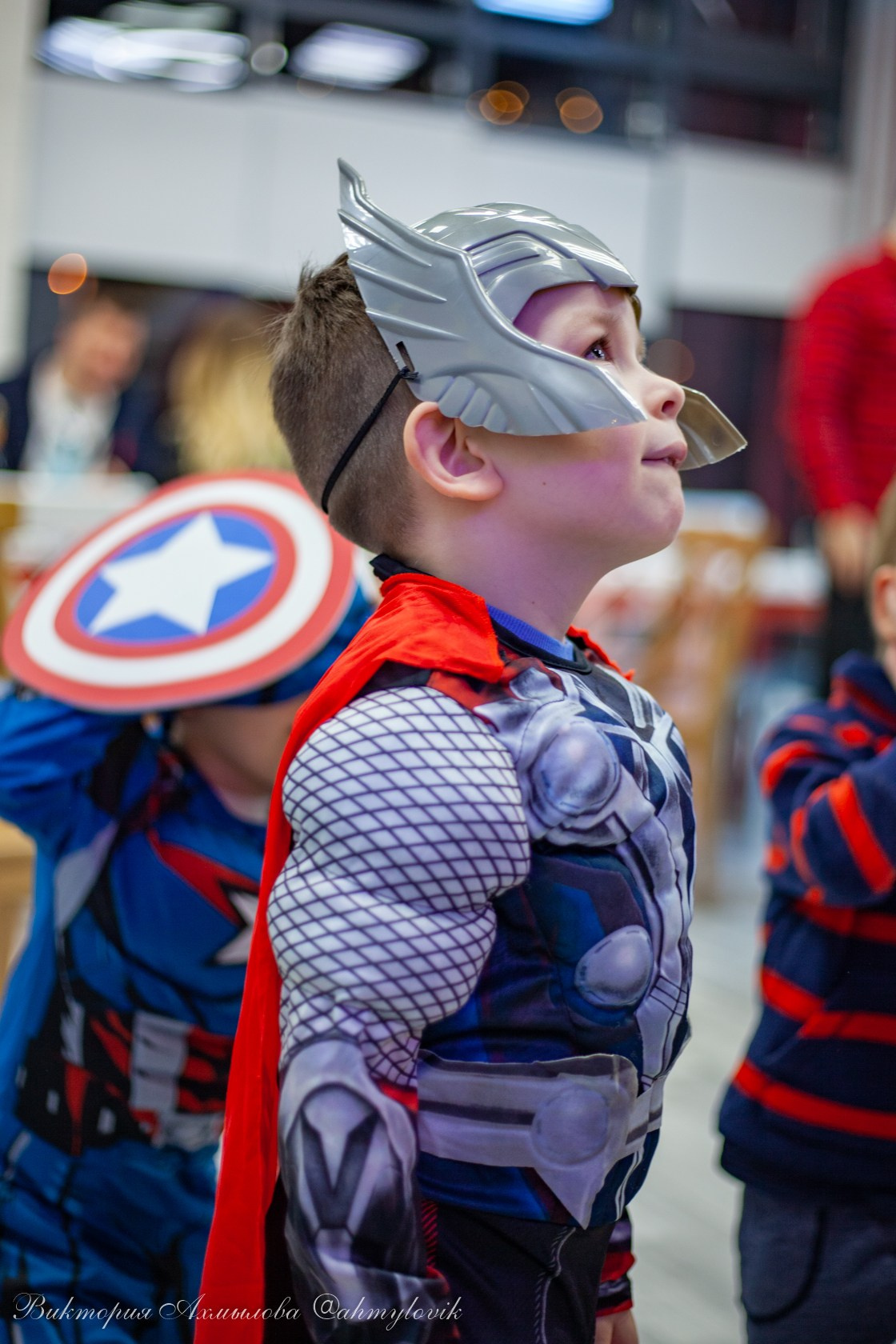 День рождения (Демьян 5 лет). Виктория Ахмылова. Фотограф в Москве