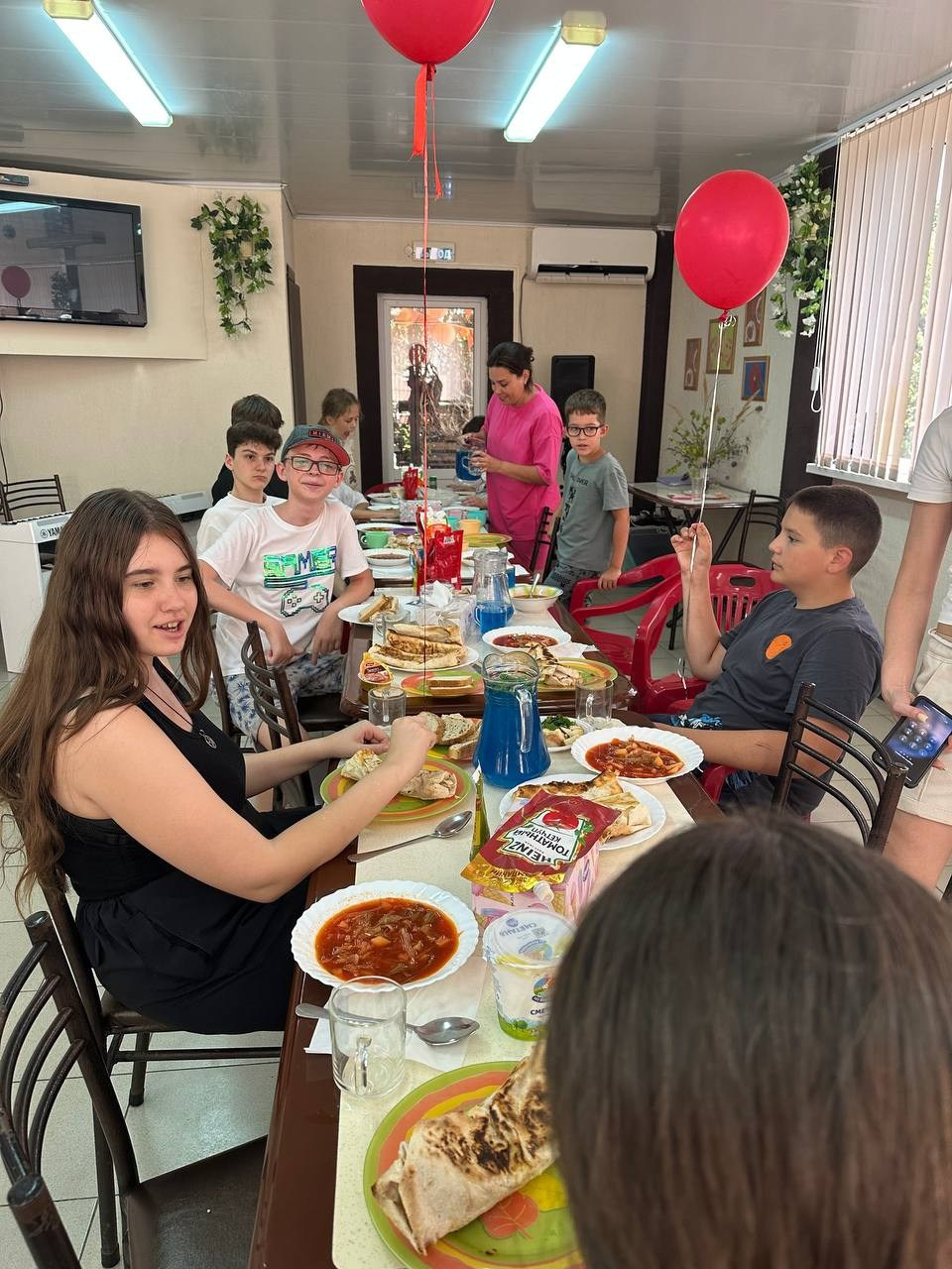 Летний лагерь 2025