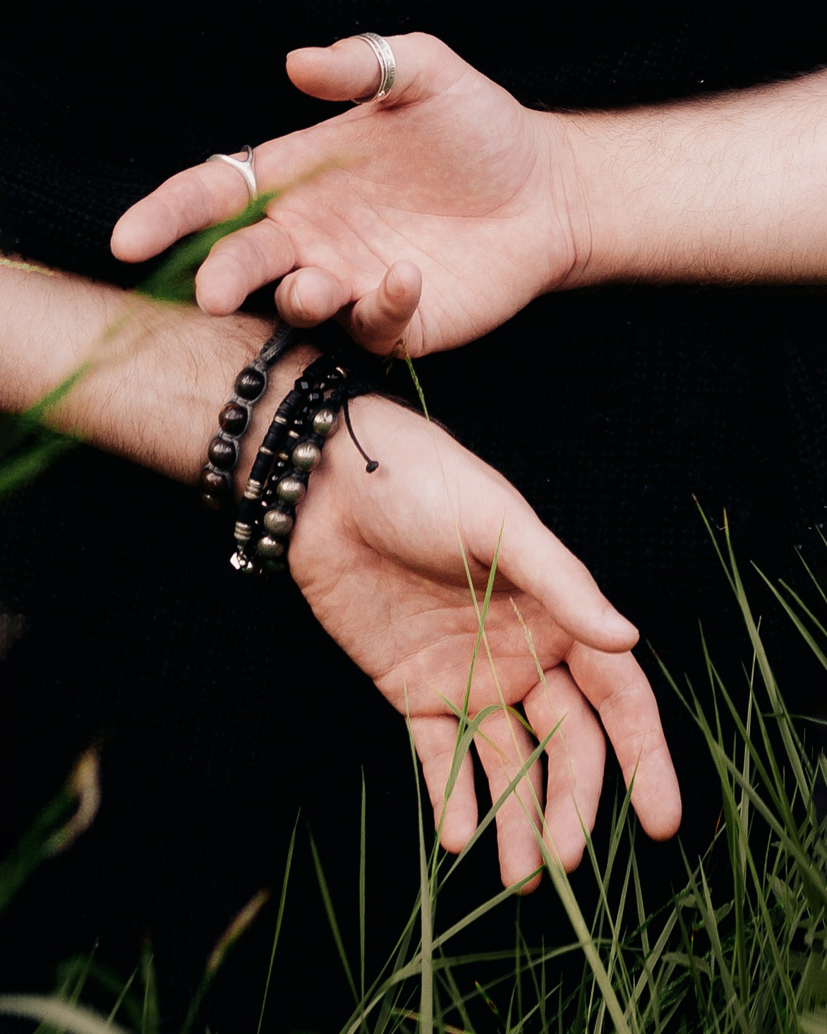 Съёмка солиста группы в лесу. Фотоведьма Дарья Нечинская