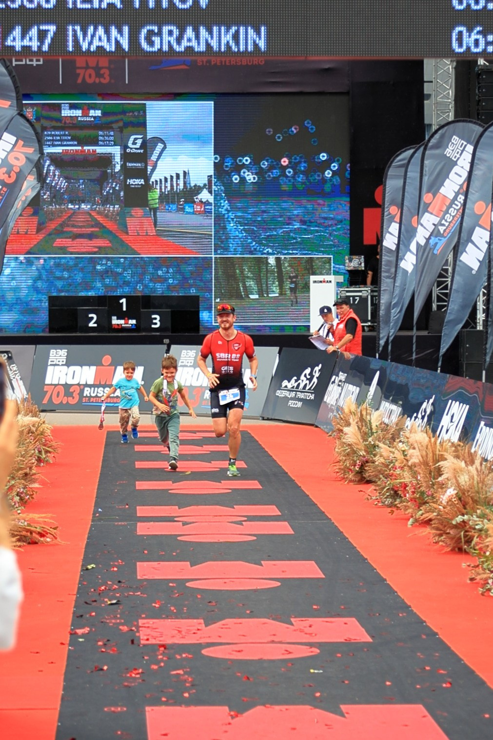 IronMan. Спортивный и репортажный фотограф Андрей Баскаков