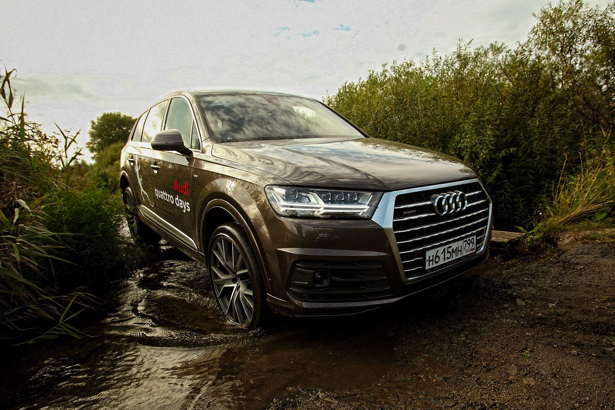 Audi. Фотограф в Челябинске Антон Акулов