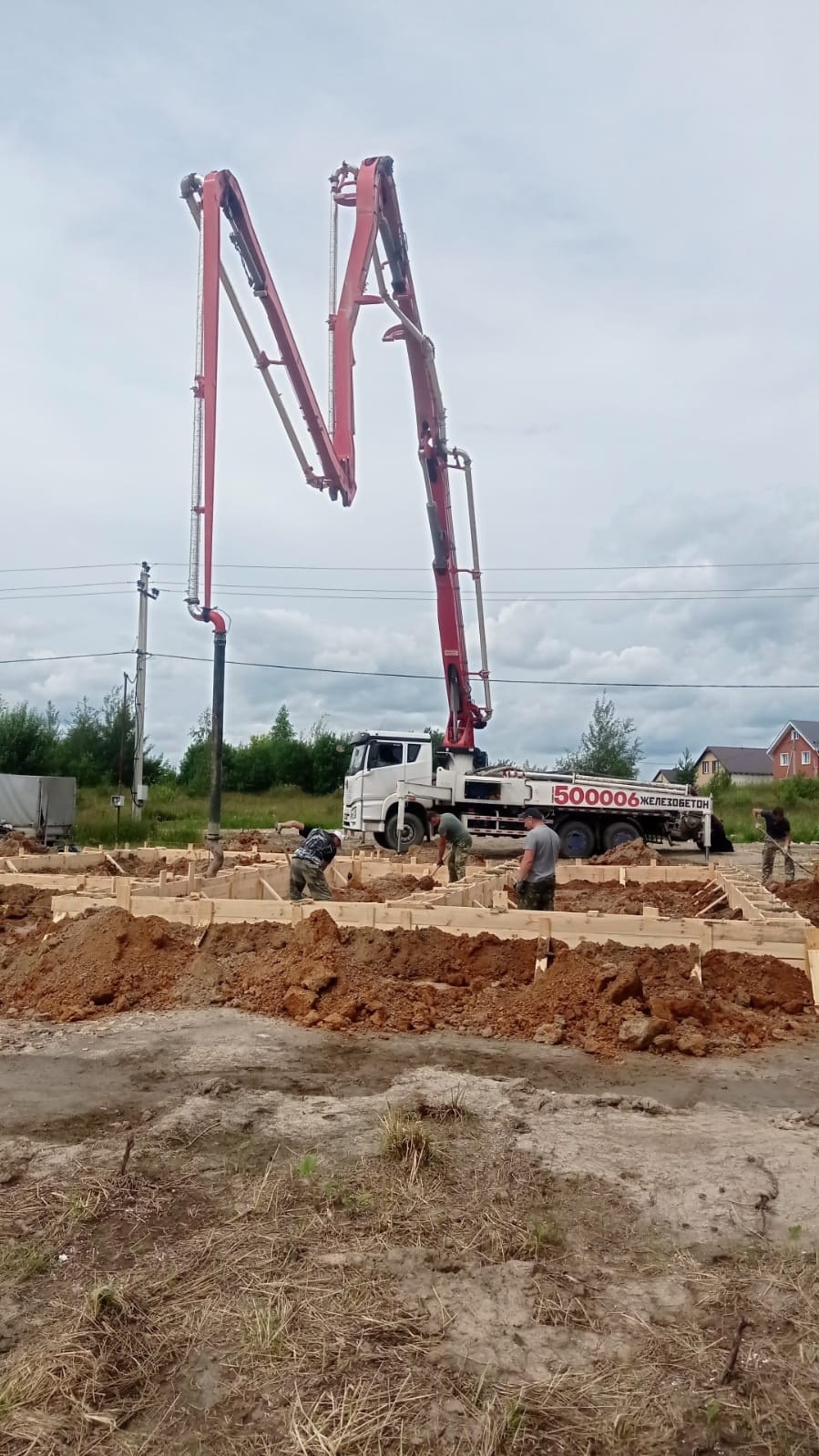 Объекты 2025 года. АО Железобетон — Бетон и ЖБИ в Иваново и Ивановской области