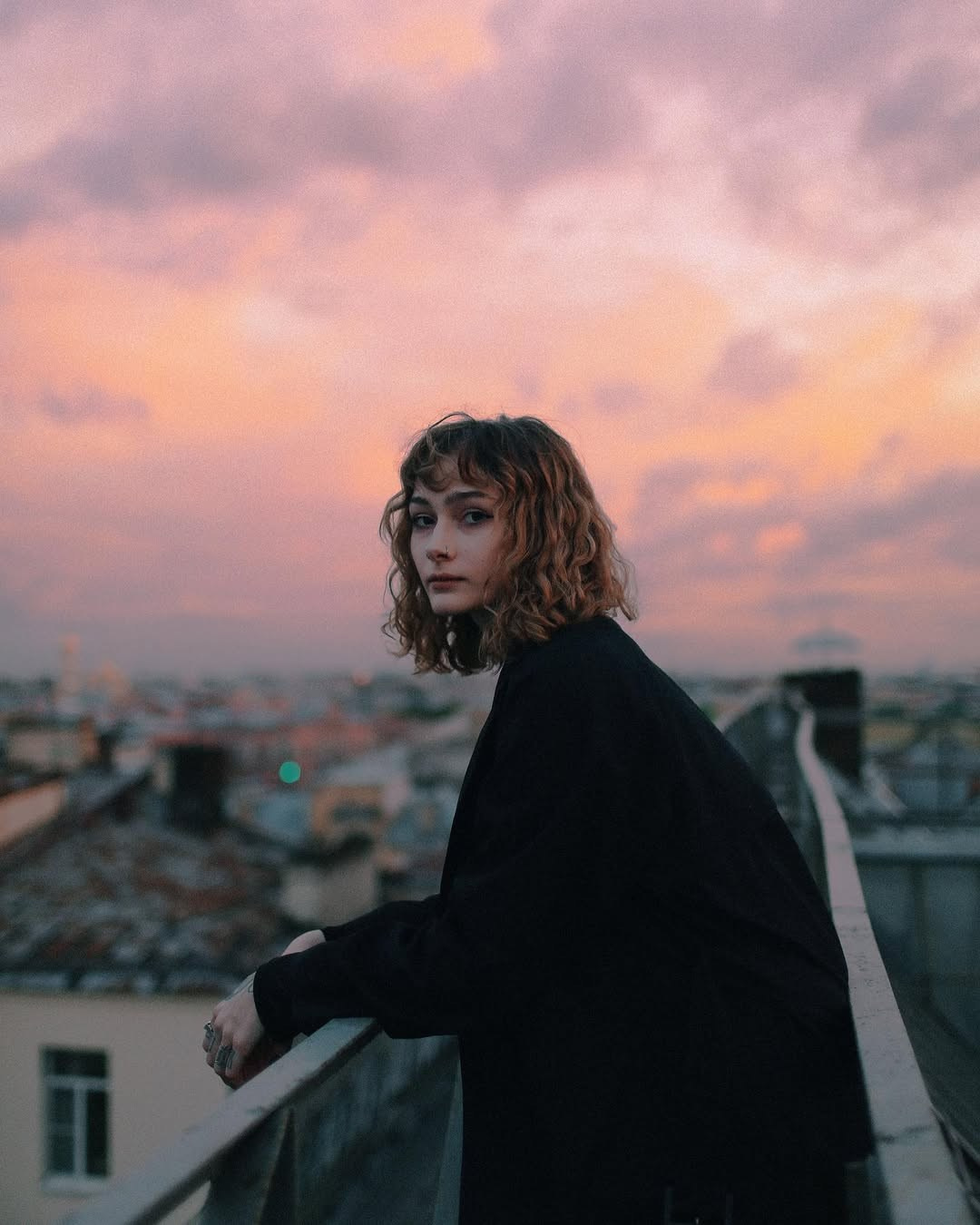 Индивидуальная съёмка на крыше. D