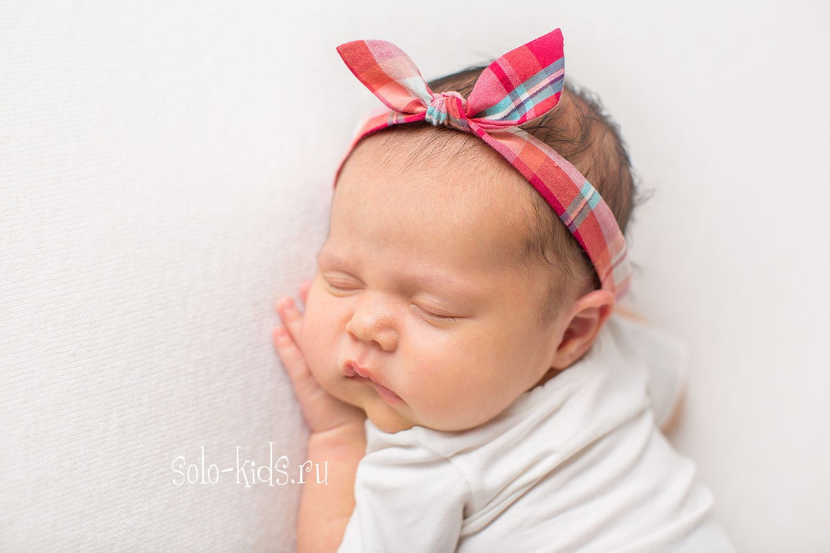 Фотосессия новорожденной Варвары. Фотограф новорожденных в Екатеринбурге Анастасия Быдзина