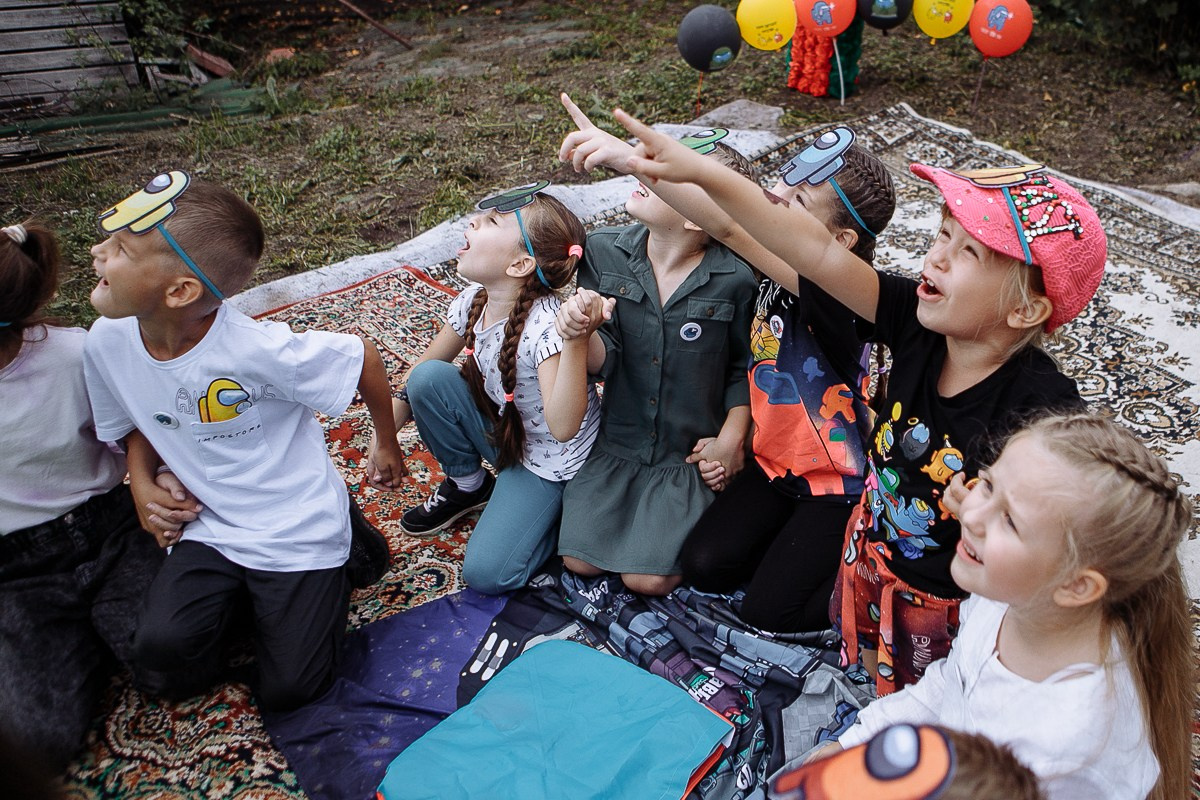 День рождения. Фотограф Анастасия Кулешова