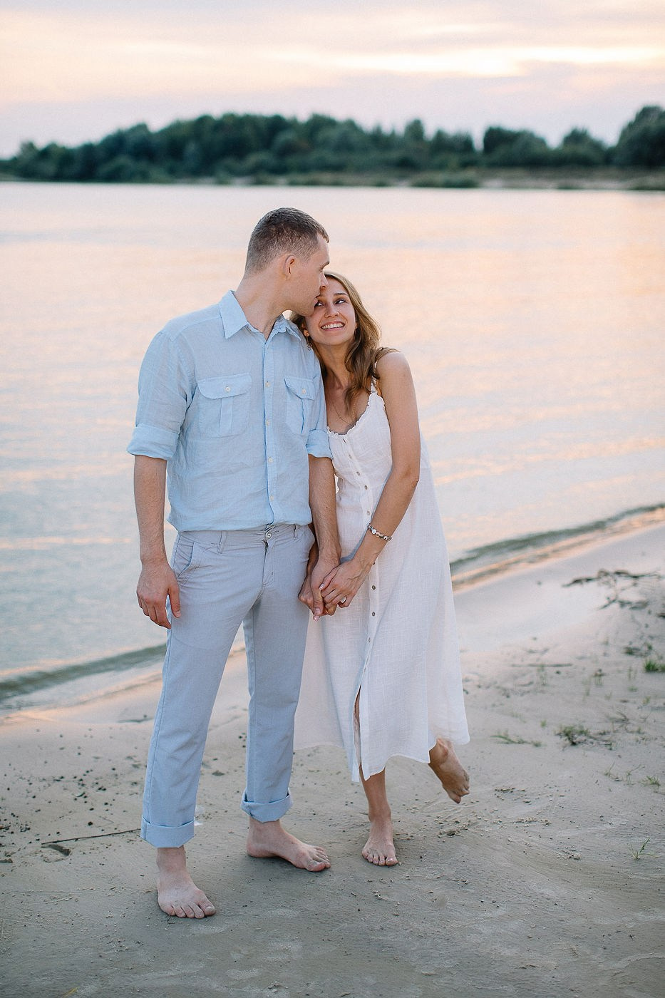 Лена и Женя