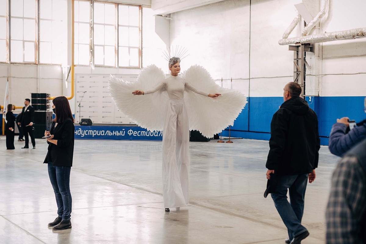 Индустриальный фестиваль. Свадебный фотограф Челябинск, Екатеринбург, Курган — Виктор Слуднов