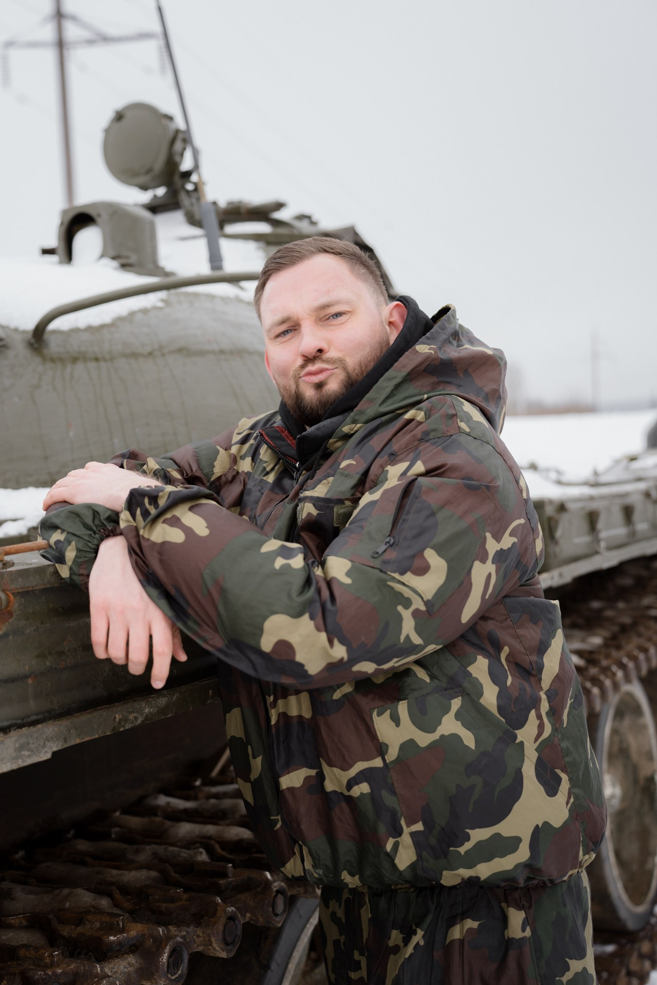 У Ларисы — мужской корпоратив на полигоне. Night2Day Санкт-Петербург