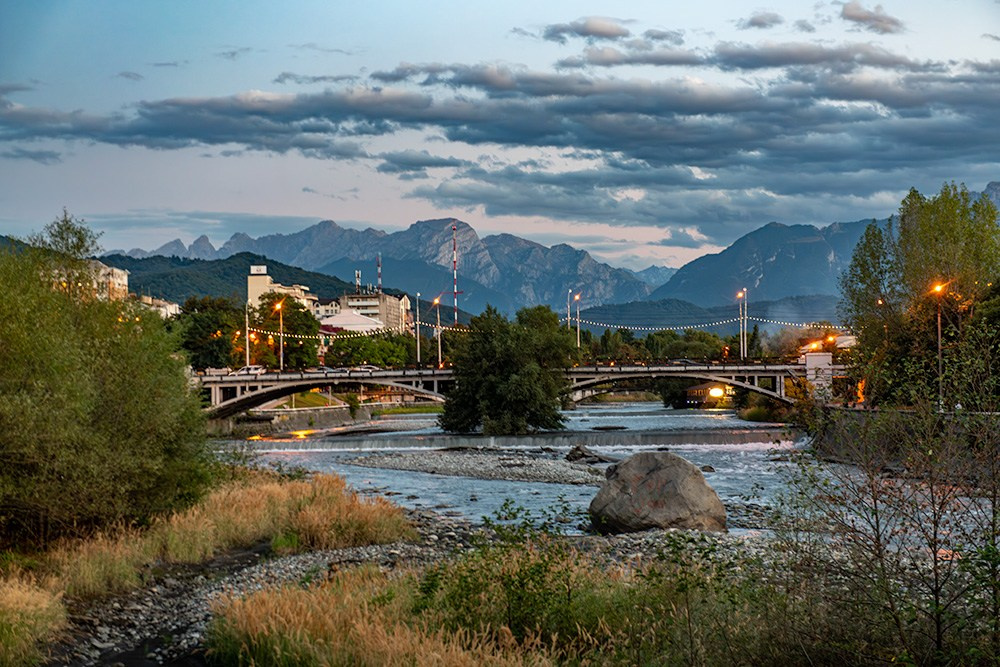 Город. Главная