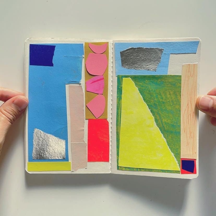 Интенсив «Коллажный зин». Фотограф и коллажист Ольга Шереметьева