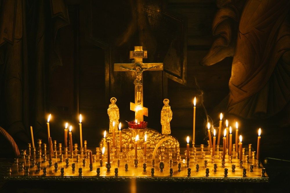 Крещение Церковь Иконы Божией Матери Казанской. Вырица. Фотограф на крещение в Санкт Петербурге