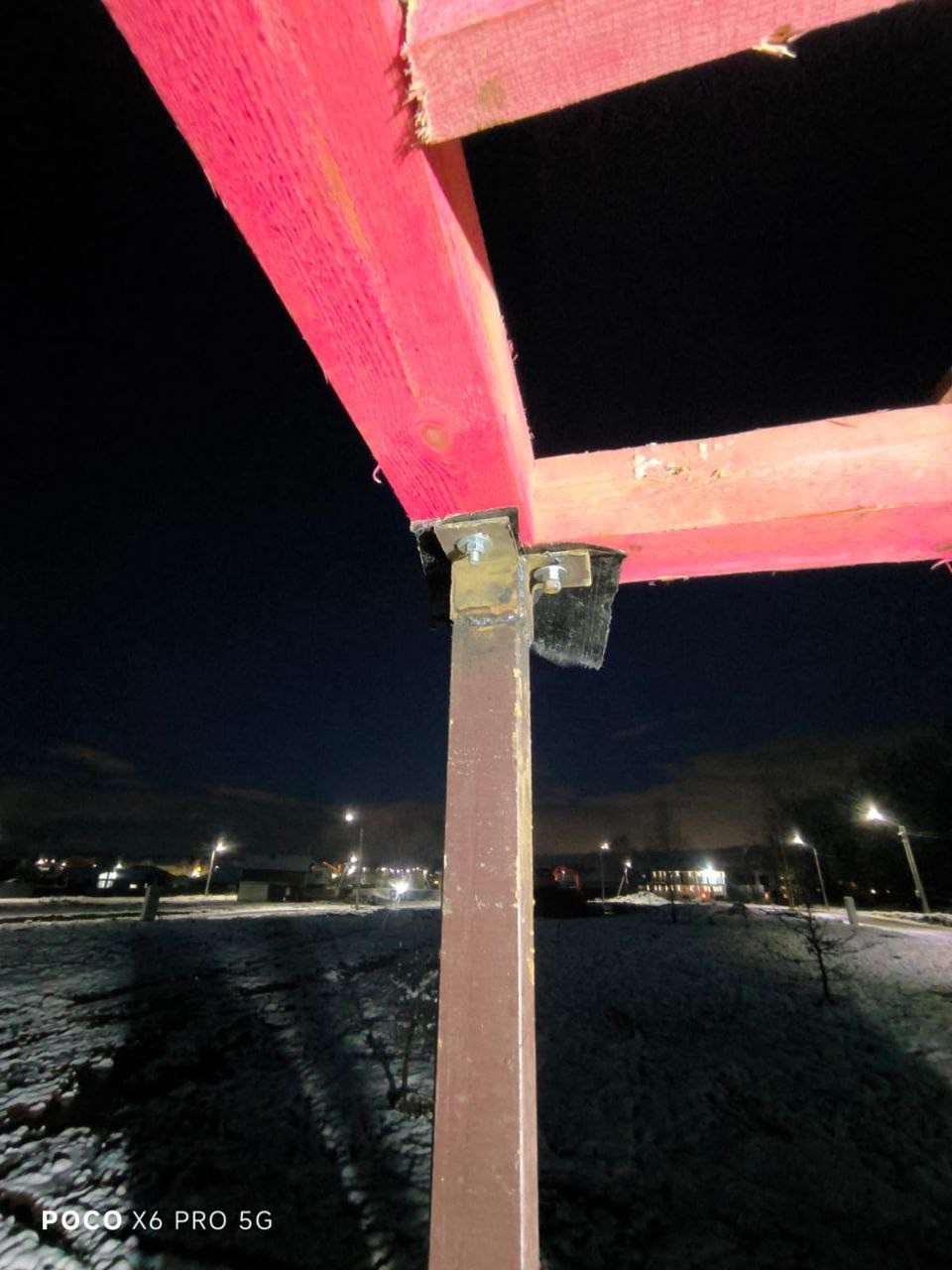 Монтаж деревянного перекрытия