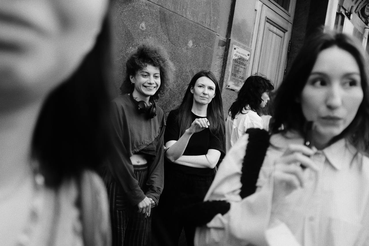 Репортаж. Аня белка — художница и фотограф